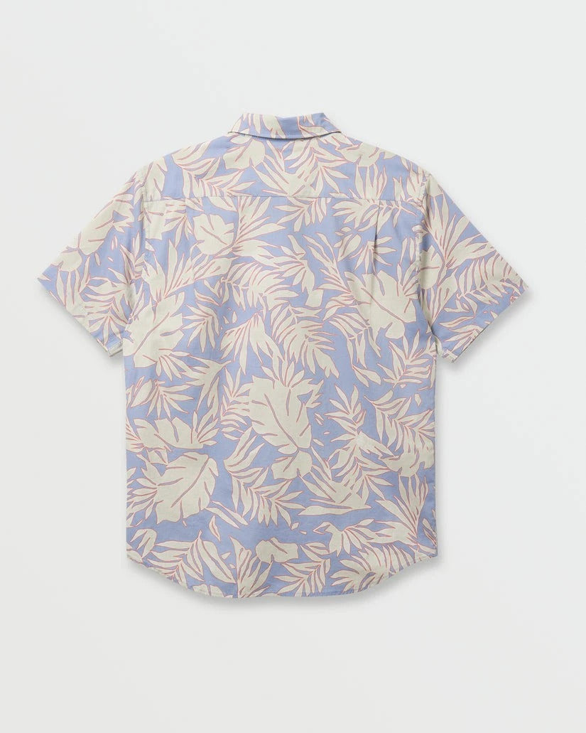 QUIKSILVER PALM TRIP CLASSIC SS BHL0-ASHLEY BLUE L