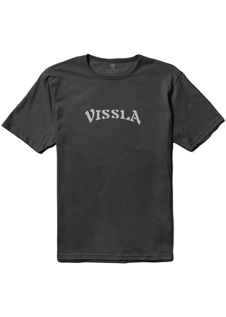 Vissla Big Cat Organic Tee BLK L