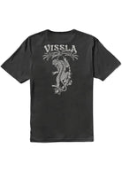 Vissla Big Cat Organic Tee BLK L