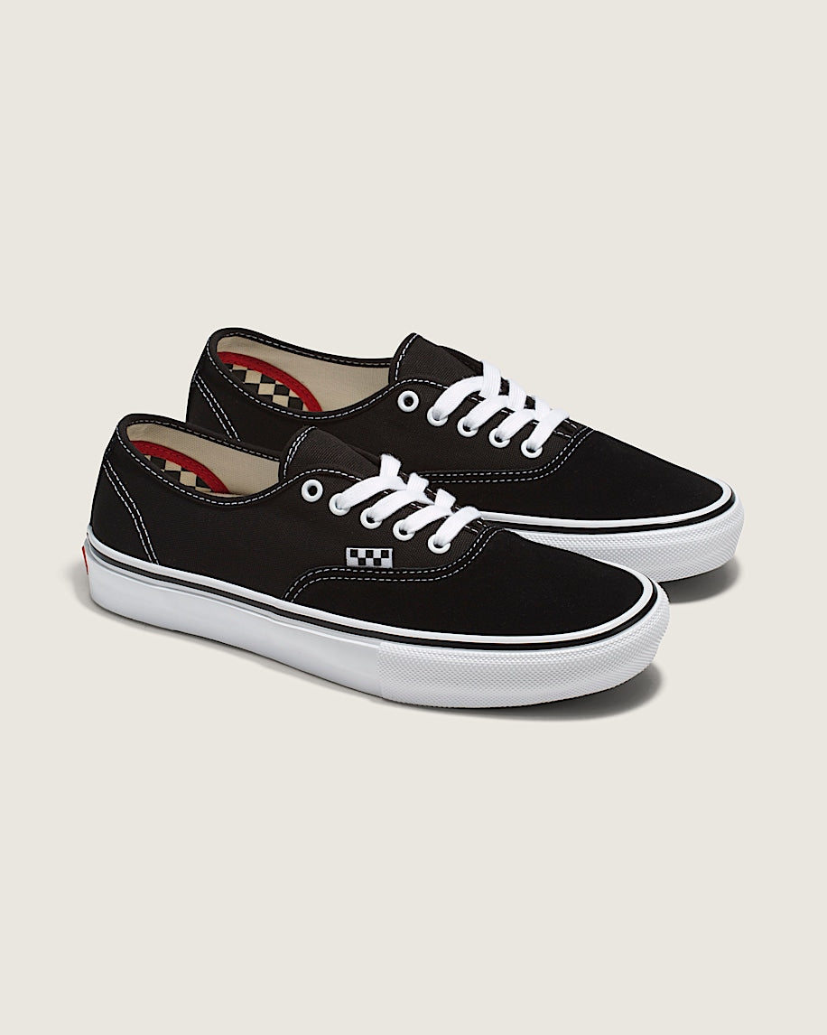 Vans Skate Authentic Black/White 13