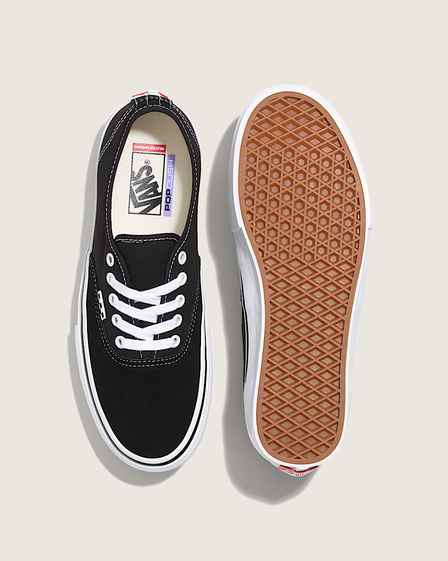 Vans Skate Authentic Black/White 9