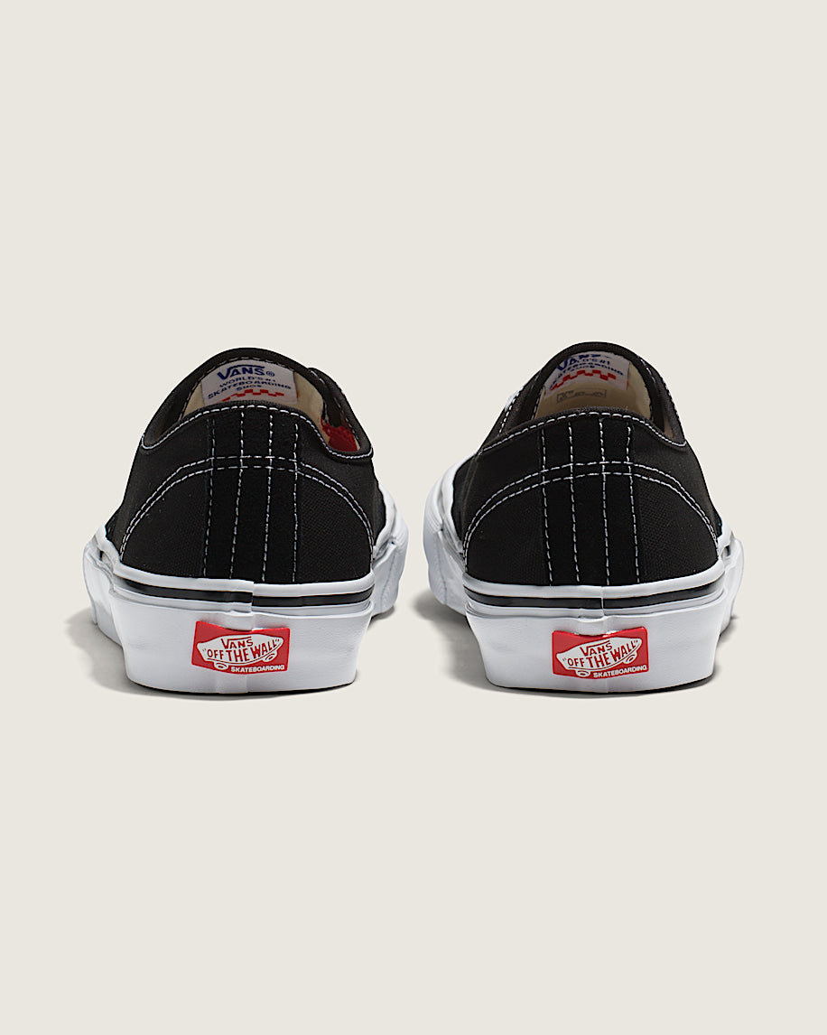 Vans Skate Authentic Black/White 12