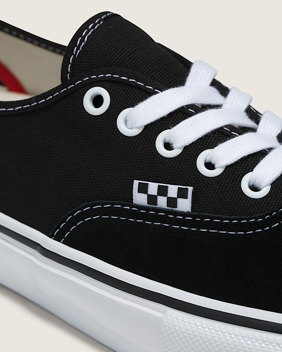 Vans Skate Authentic Black/White 10.5
