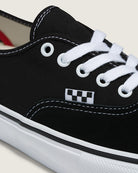 Vans Skate Authentic Black/White 8