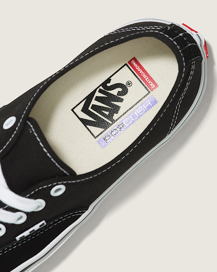 Vans Skate Authentic Black/White 10.5