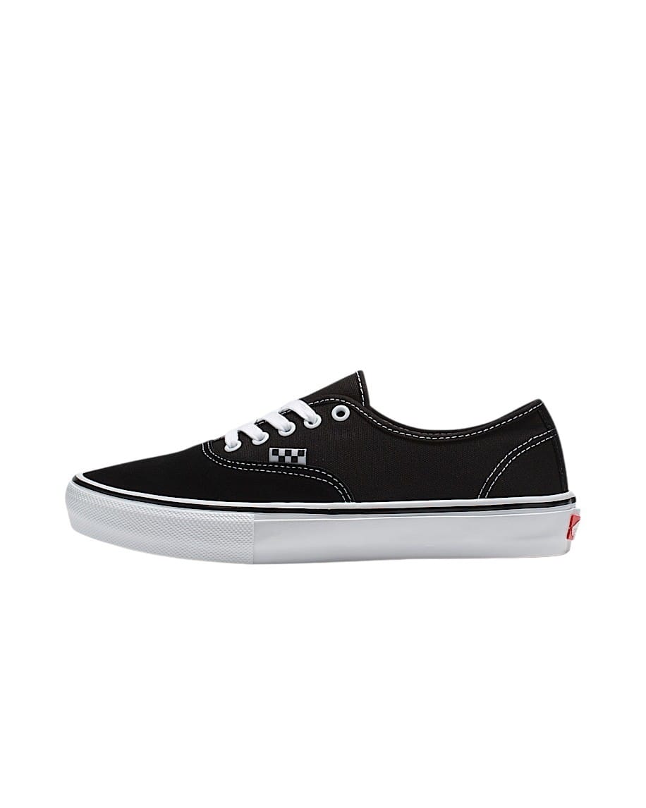 Vans Skate Authentic Black/White 7