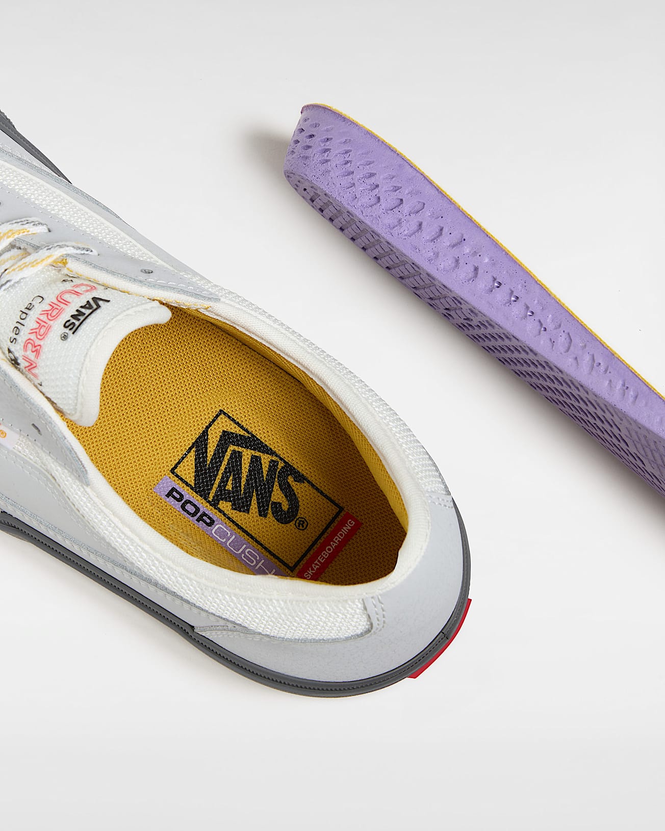 Vans Curren Caples Pro Grey 8