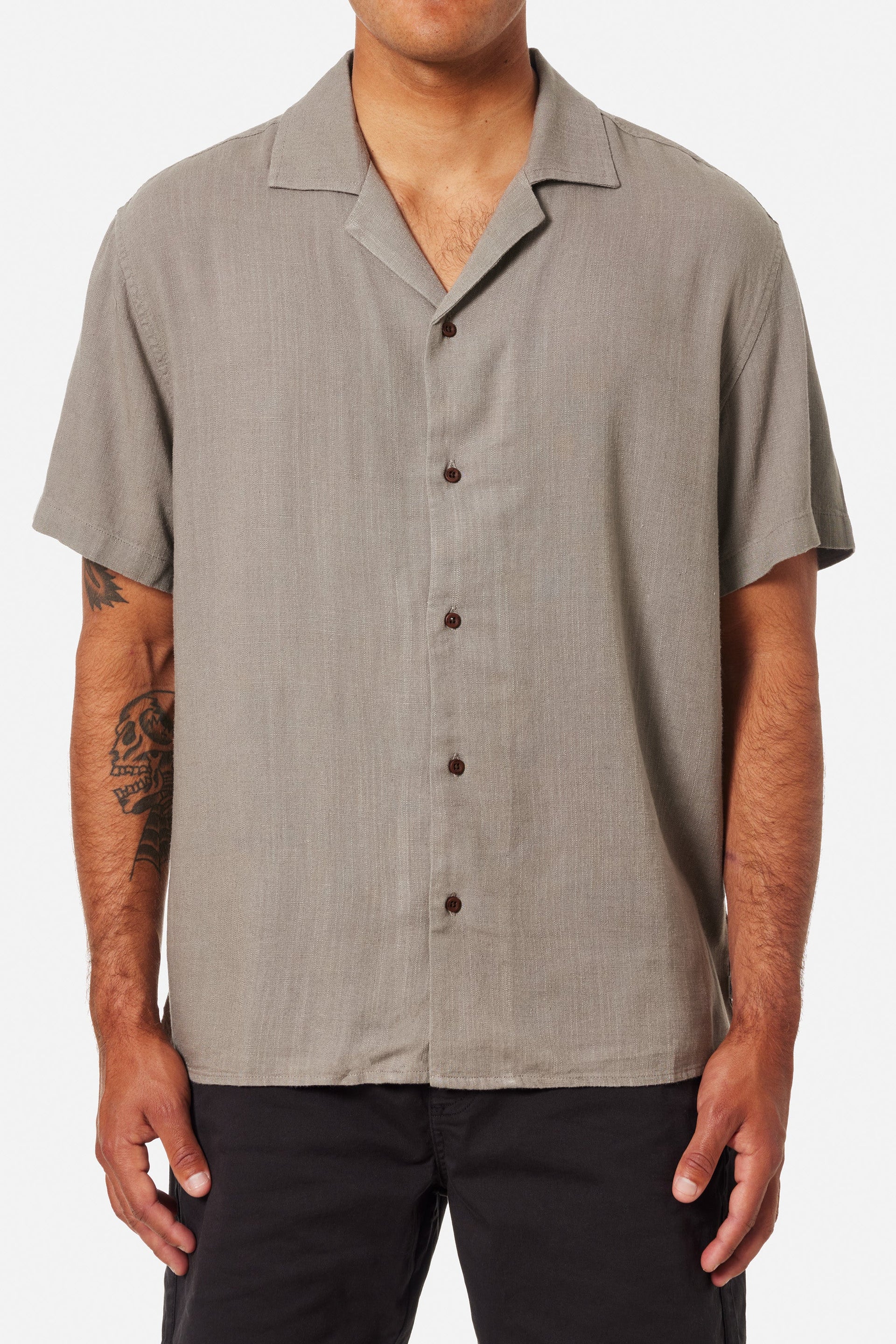 Katin Teller Shirt GRAVEL (GRVL) XL