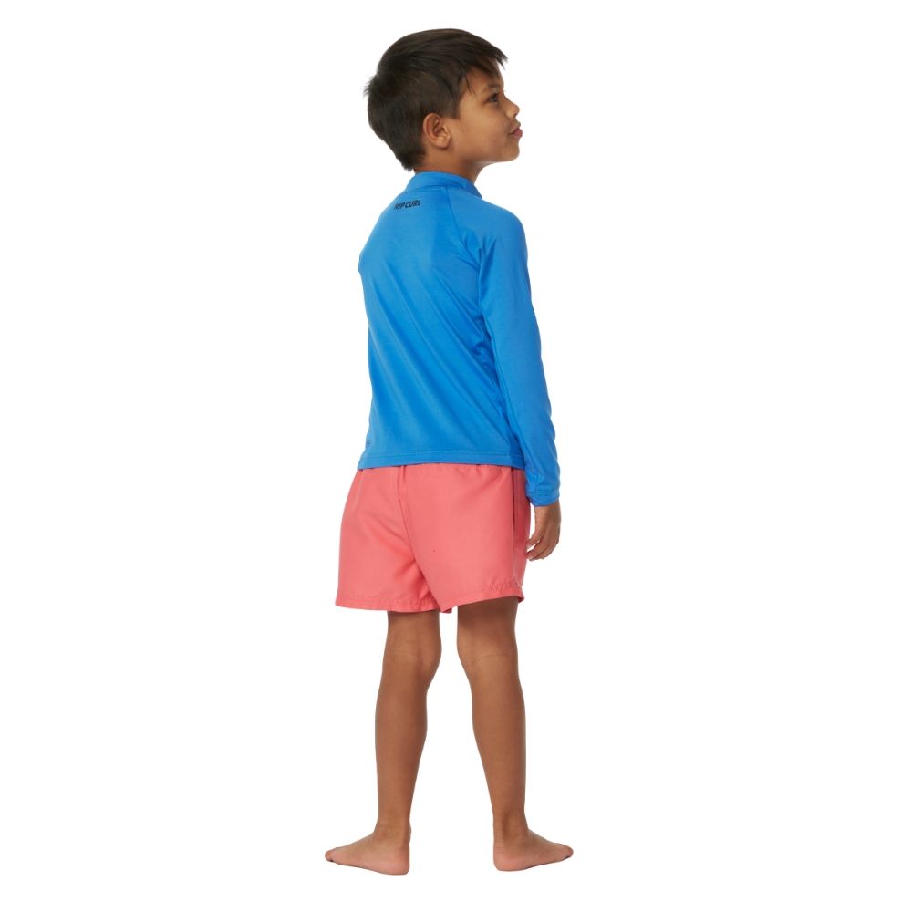 RIP CURL BRAND WAVE UPF L/S-BOY 8006 1-2