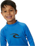 RIP CURL BRAND WAVE UPF L/S-BOY 8006 1-2