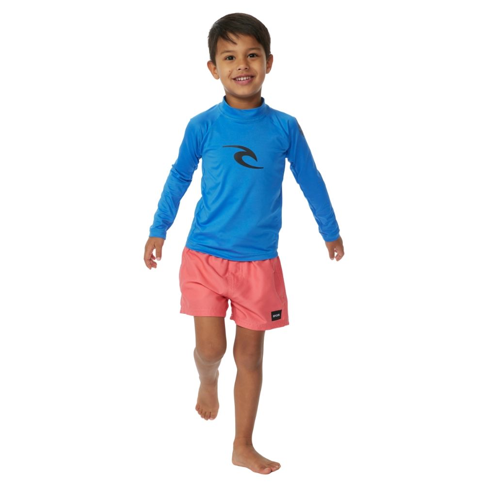 RIP CURL BRAND WAVE UPF L/S-BOY