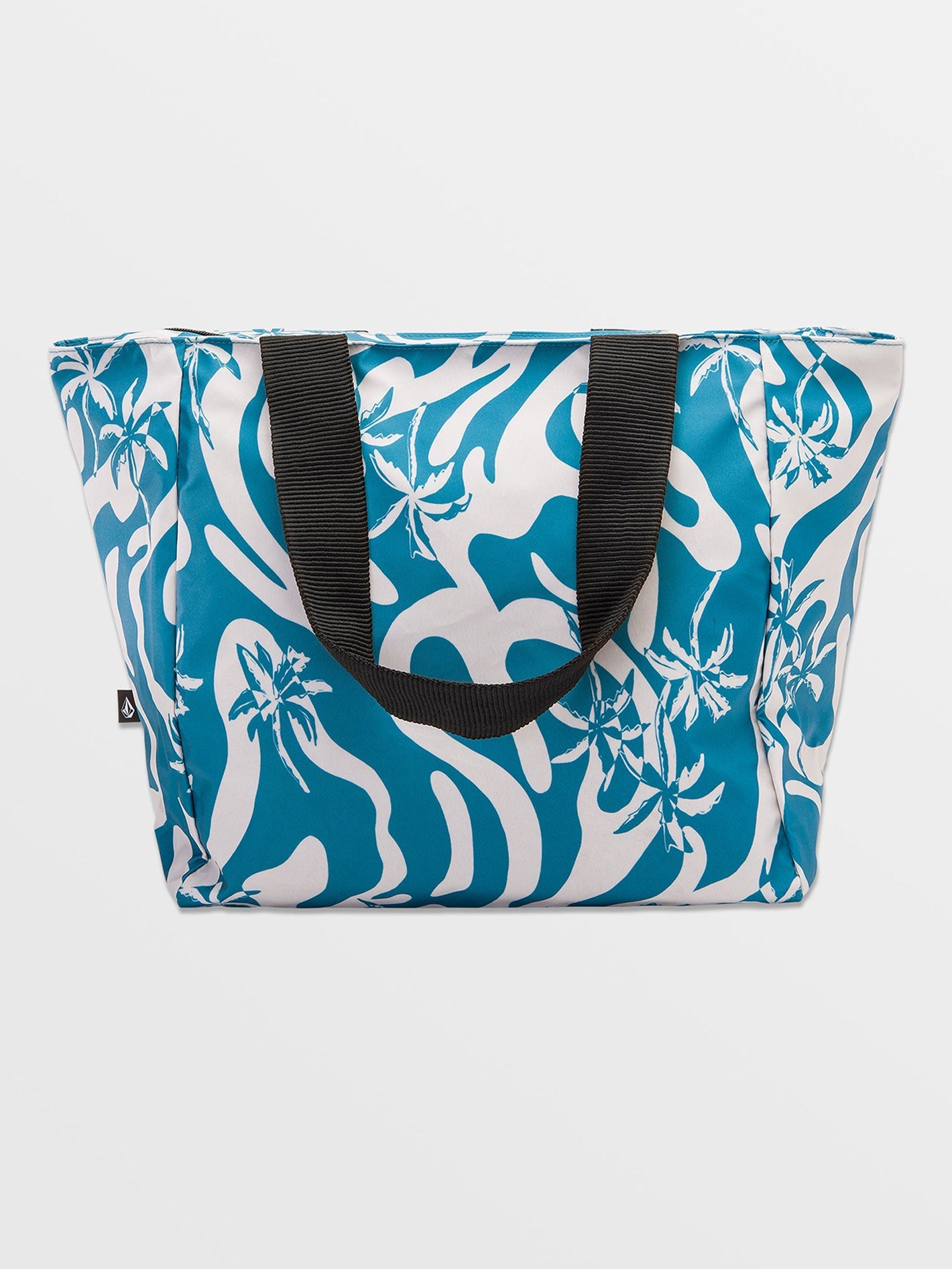 Volcom Bay Bae Beach Tote SBL-SeaBlue OS
