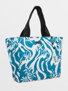 Volcom Bay Bae Beach Tote SBL-SeaBlue OS