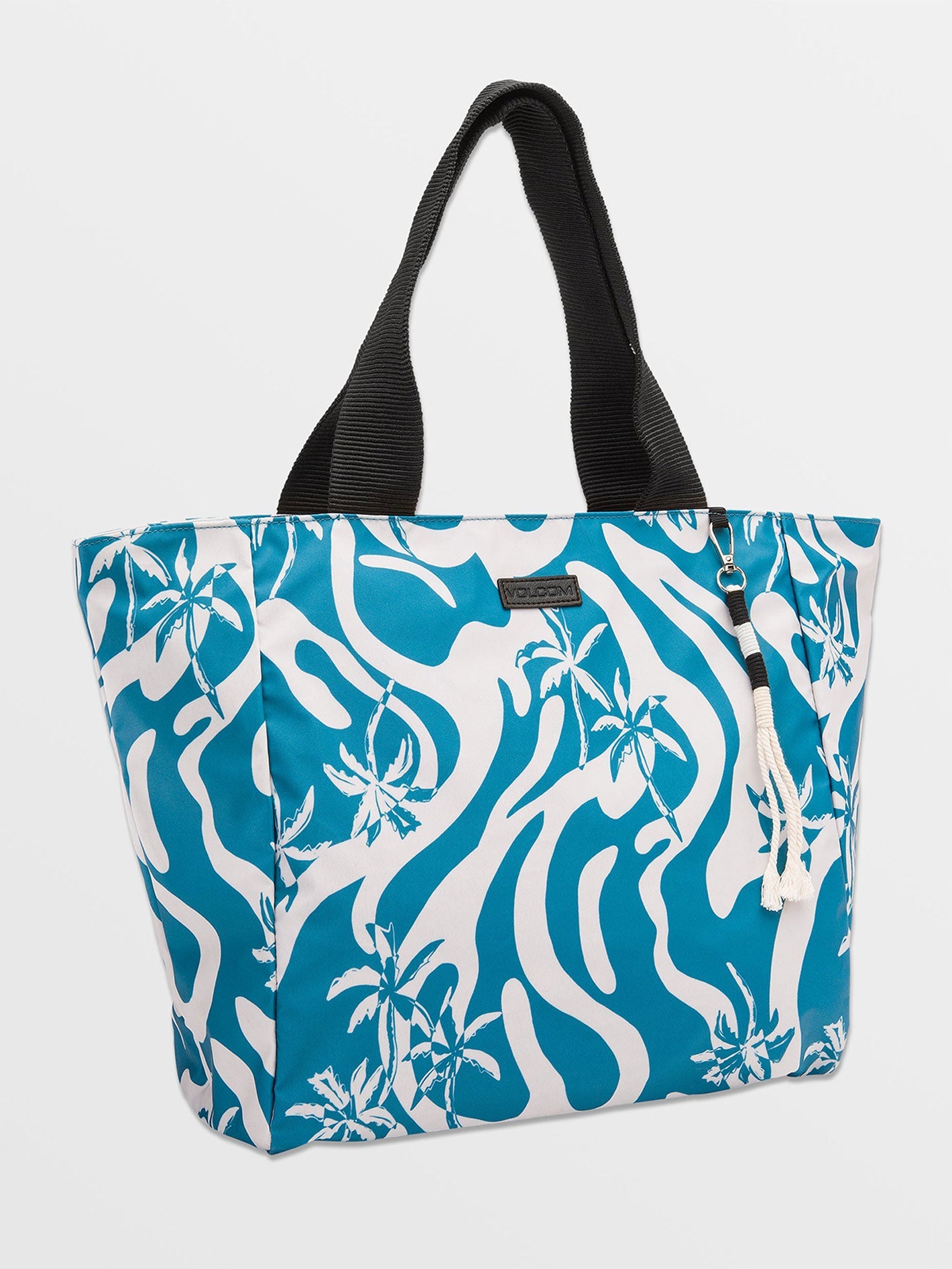 Volcom Bay Bae Beach Tote SBL-SeaBlue OS