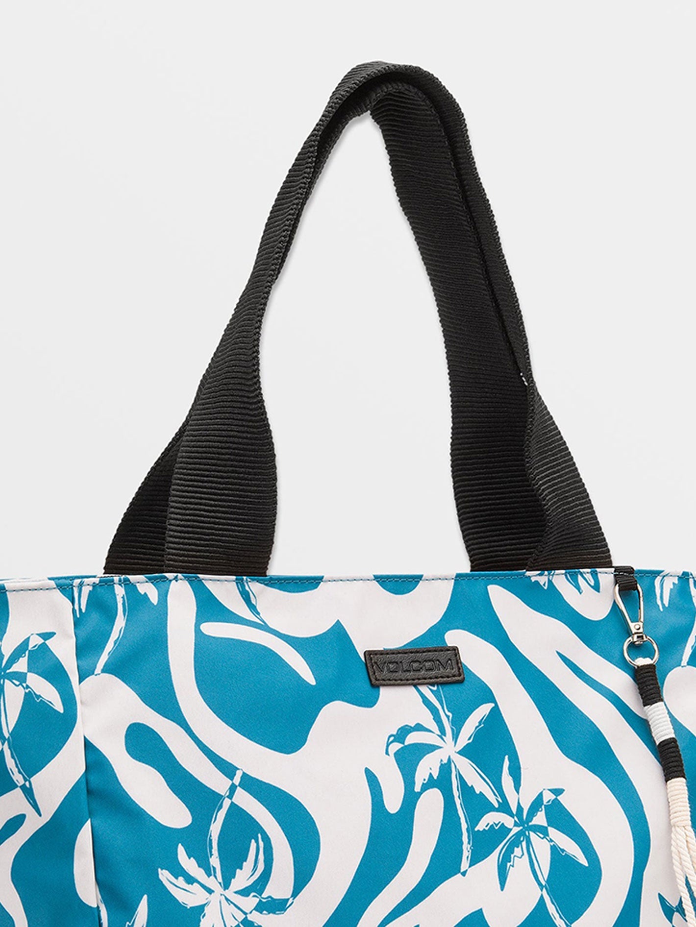 Volcom Bay Bae Beach Tote SBL-SeaBlue OS
