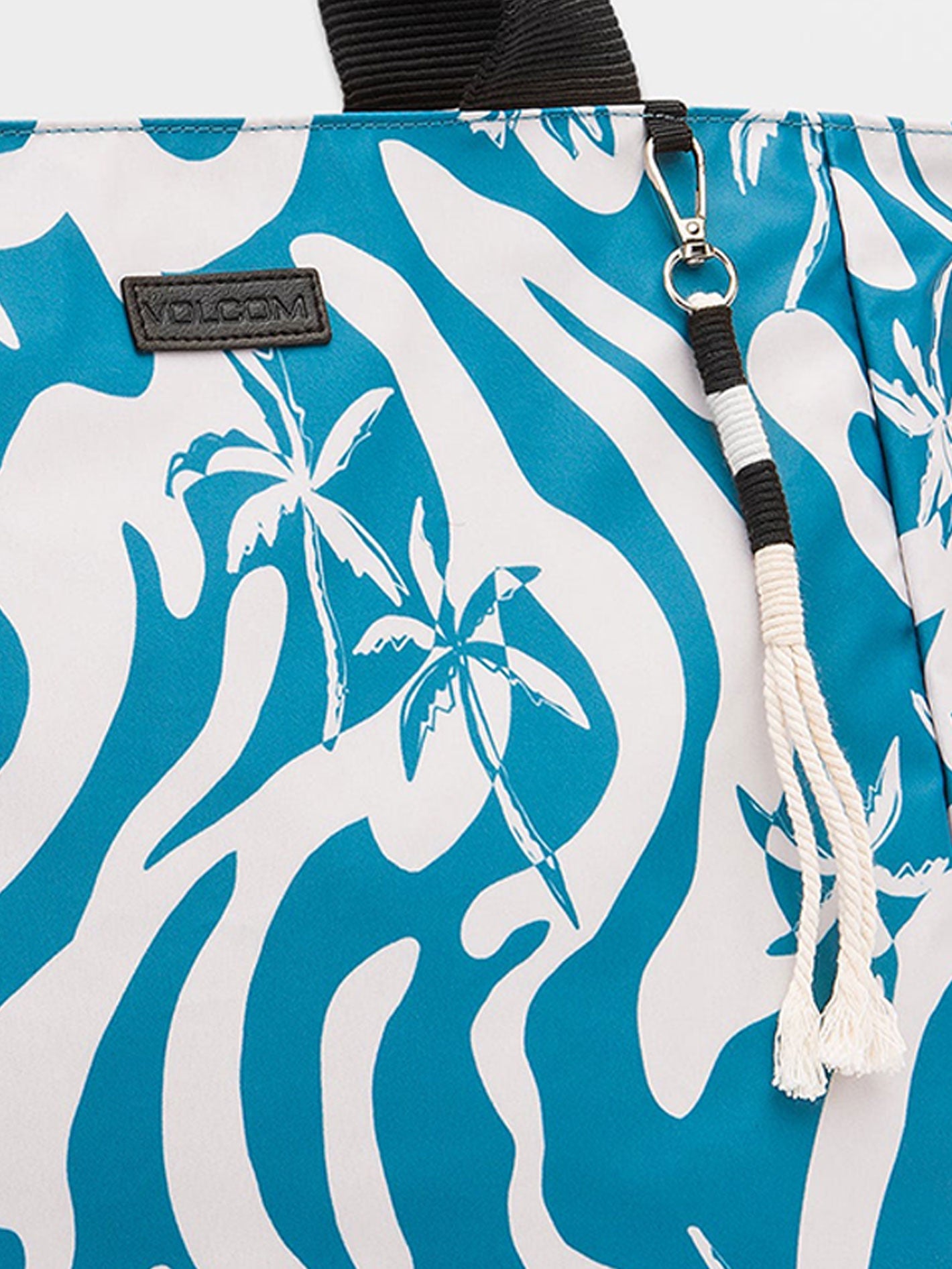 Volcom Bay Bae Beach Tote SBL-SeaBlue OS