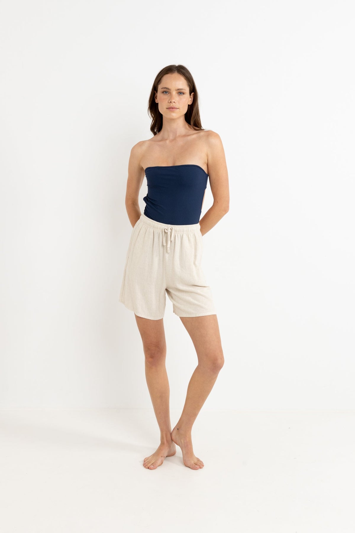 RHYTHM LONGLINE SHORT OAT 2S