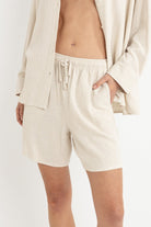 RHYTHM LONGLINE SHORT OAT 2S