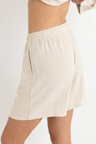 RHYTHM LONGLINE SHORT OAT 1XS