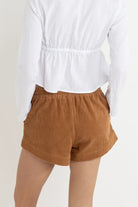 RHYTHM CORD SUNDOWN EVERYDAY SHORT BROWN 08