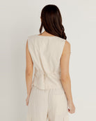 RHYTHM COVE VEST OAT 3M