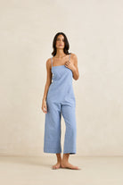 Rhythm Classic Jumpsuit 2025 STE-STEEL BLUE 2S