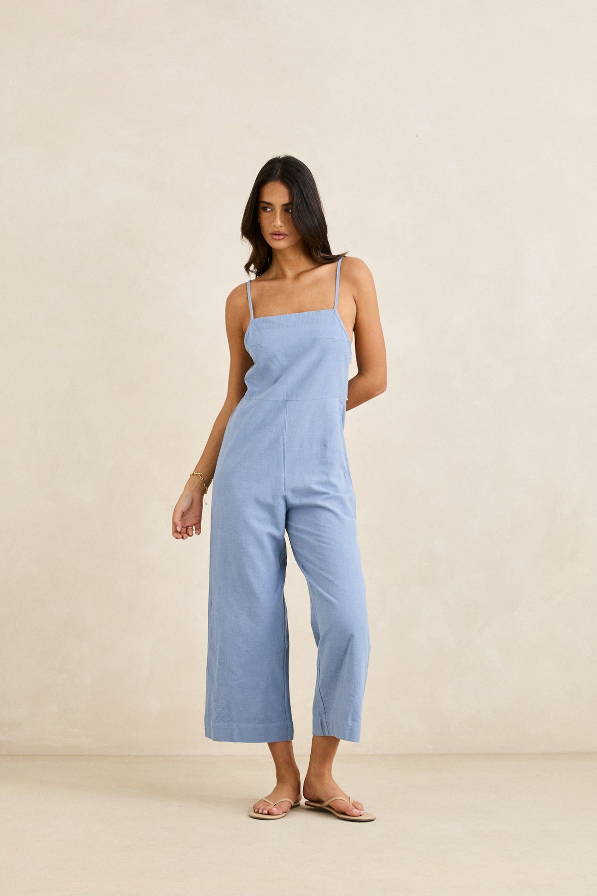 Rhythm Classic Jumpsuit 2025 STE-STEEL BLUE 2S