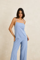 Rhythm Classic Jumpsuit 2025 STE-STEEL BLUE 2S