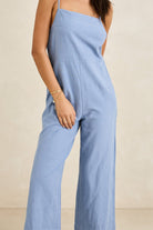 Rhythm Classic Jumpsuit 2025 STE-STEEL BLUE 2S