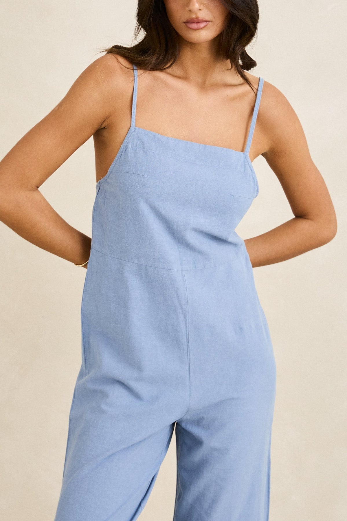 Rhythm Classic Jumpsuit 2025 STE-STEEL BLUE 1XS