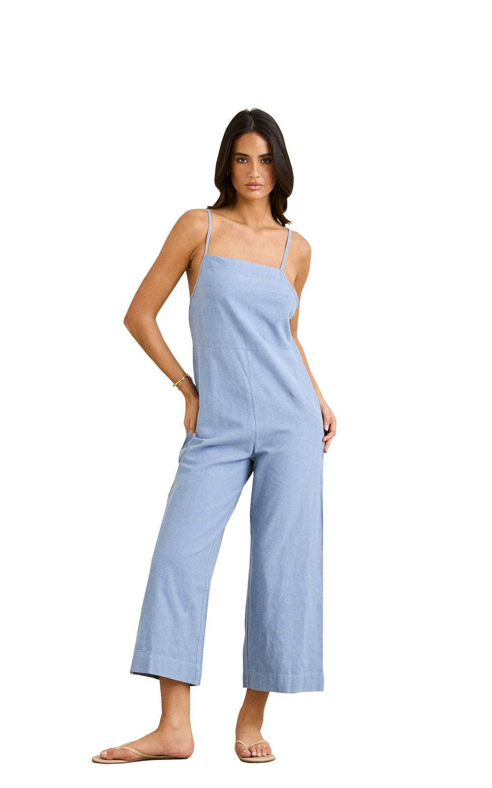 Rhythm Classic Jumpsuit 2025 STE-STEEL BLUE 2S