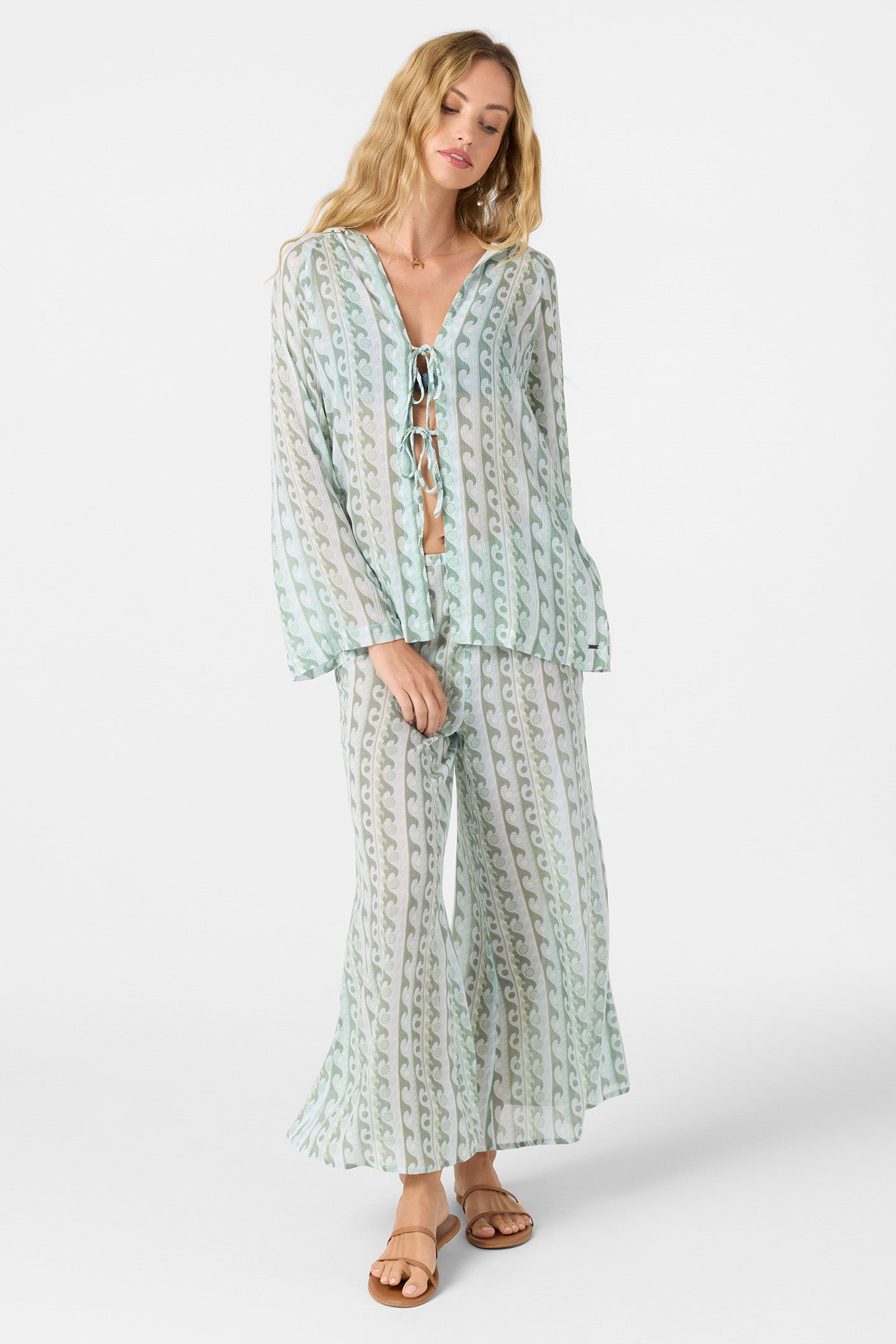 O'NEILL REGINA PANT PRINTED SRL XS