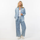 O'NEILL SEVIE PANT DENIM BSC M