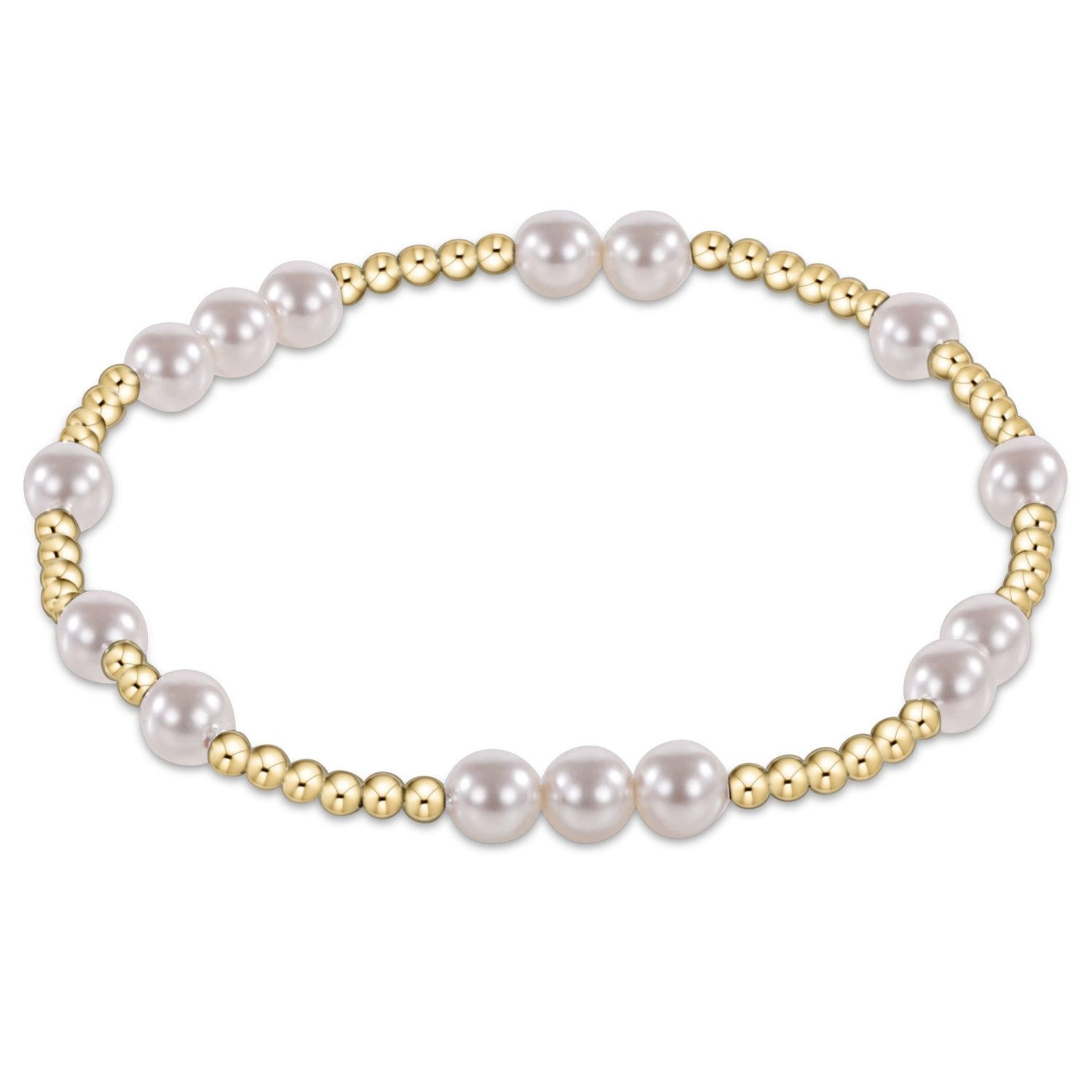 Enewton Classic Pearl Beaded Bracelet HopeUnwritten 5mm