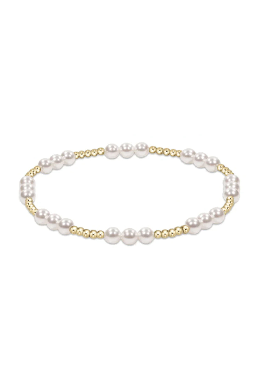 Enewton Classic Pearl Beaded Bracelet Joy 4mm