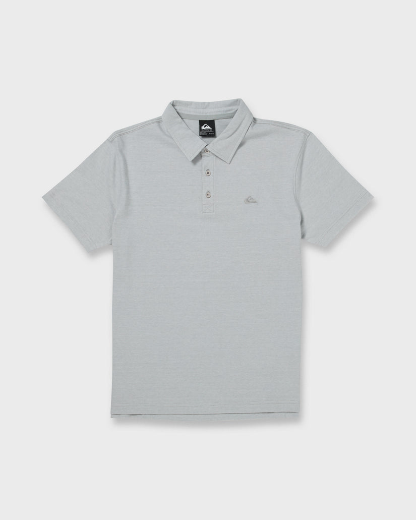 Quiksilver Sunset Cruise Polo  SKG-SMOKEDGRAY S