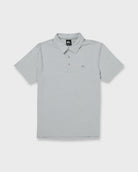 Quiksilver Sunset Cruise Polo  SKG-SMOKEDGRAY L