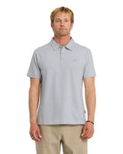 Quiksilver Sunset Cruise Polo  SKG-SMOKEDGRAY L