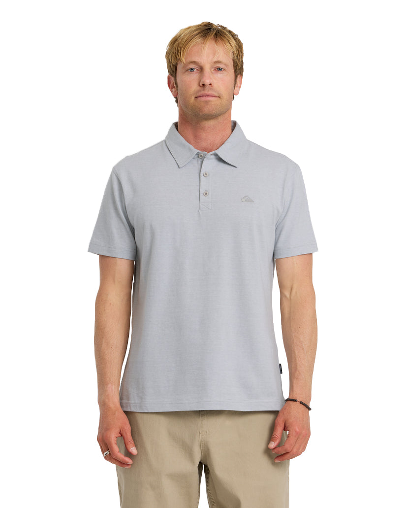 Quiksilver Sunset Cruise Polo  SKG-SMOKEDGRAY L