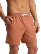 Free Fly Men's Reverb Short Redwood S