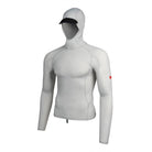 Florence Marine X Long Sleeve Utility Pocket Hooded Rashguard