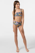 O'NEILL MILA FLORAL SQUARE NECK TANK SET SLT 16