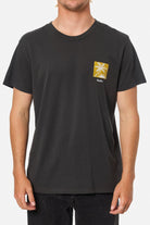 KATIN REALM TEE BKWSH-BLACK WASH XL