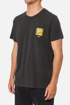 KATIN REALM TEE BKWSH-BLACK WASH XL