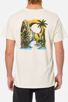 KATIN SHALLOWS TEE VWHT-VINTAGE WHITE XL