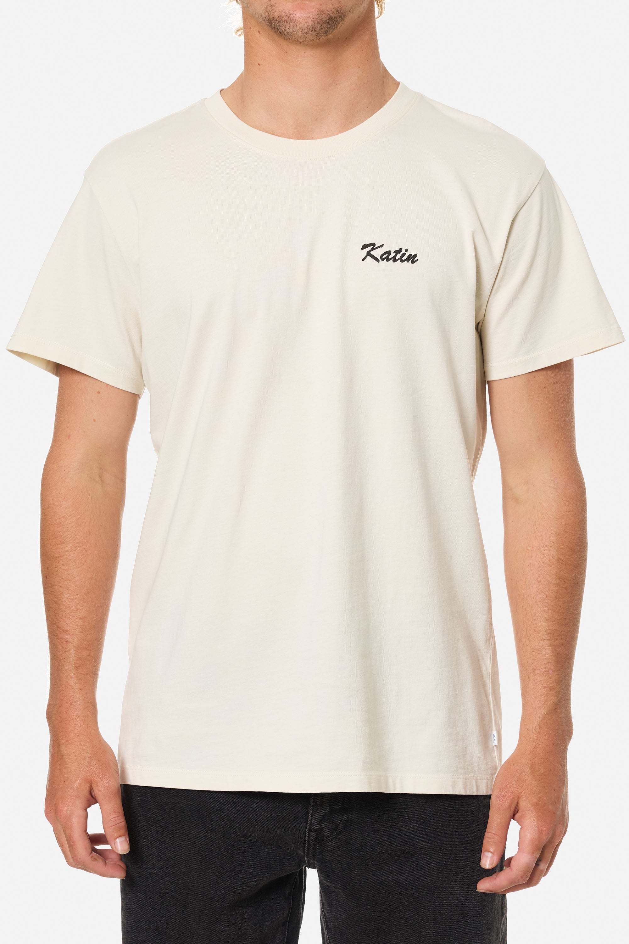 KATIN SHALLOWS TEE VWHT-VINTAGE WHITE XXL