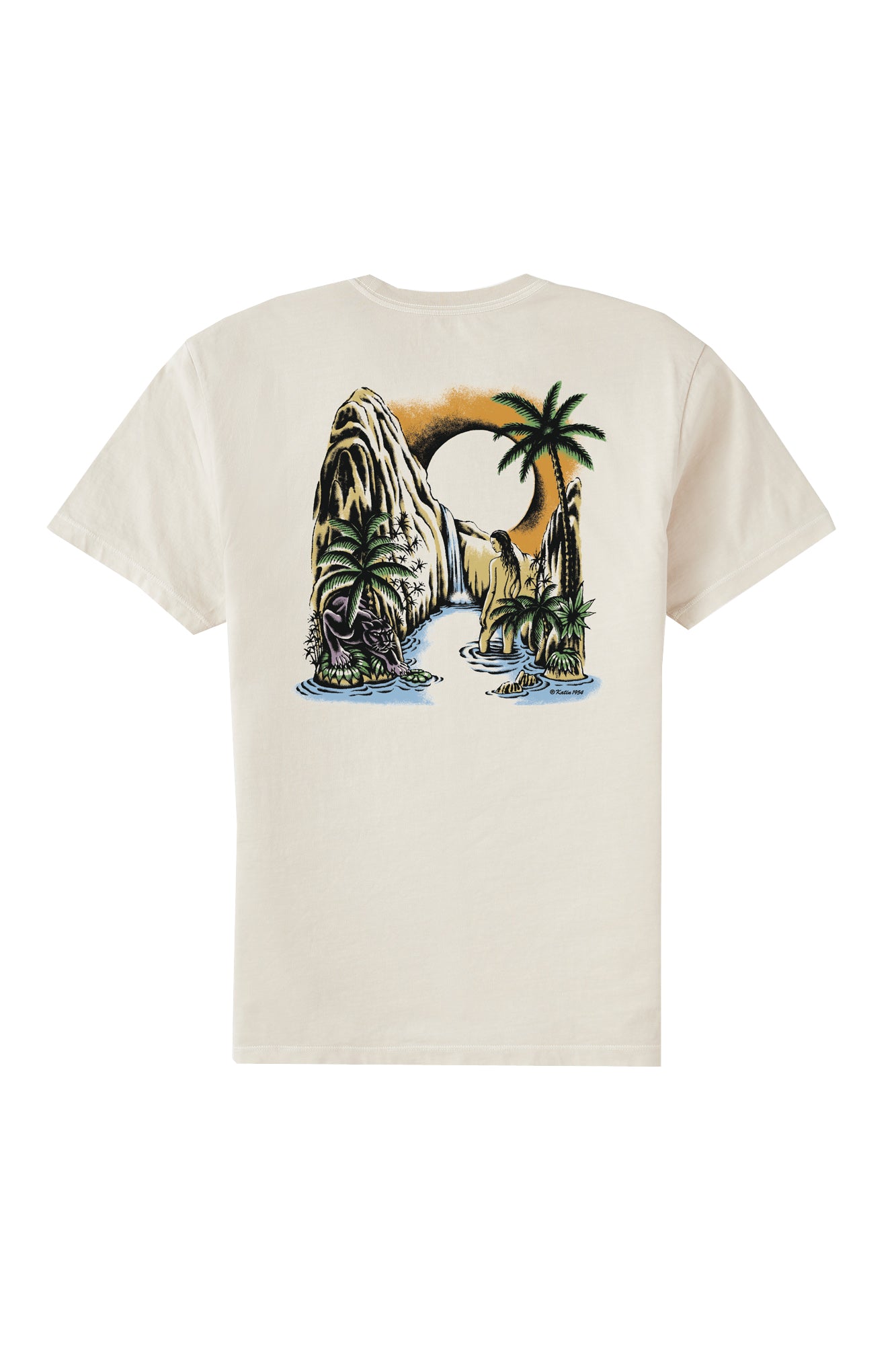 KATIN SHALLOWS TEE VWHT-VINTAGE WHITE M