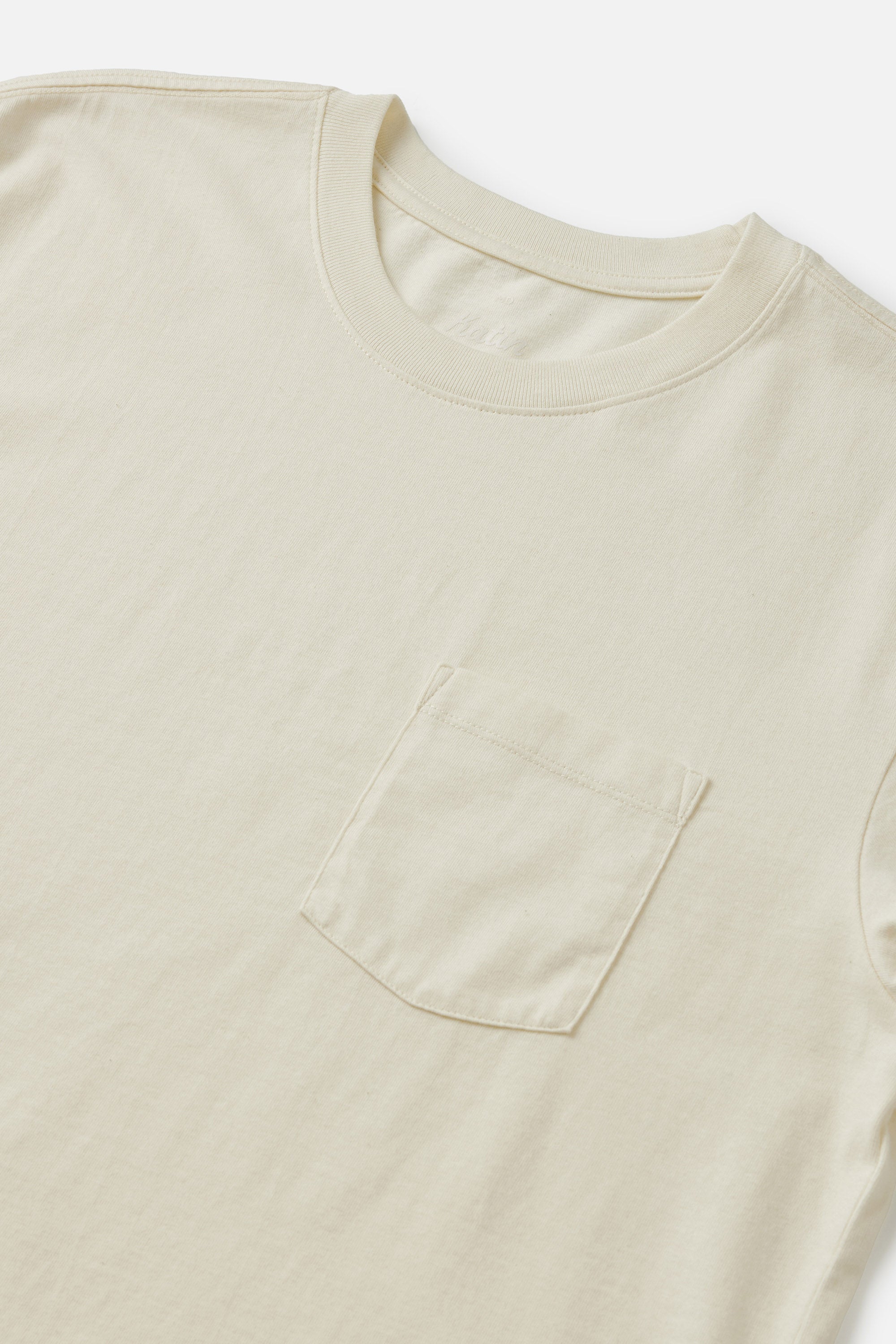 KATIN BASE TEE VWHT-VINTAGE WHITE L