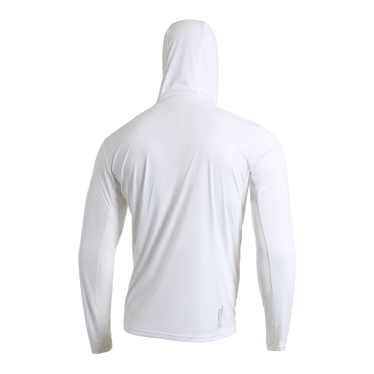 Florence Marine X Sun Pro Long Sleeve Crossover Hooded UPF Shirt White XL