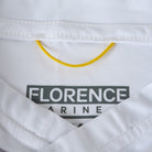Florence Marine X Sun Pro Long Sleeve Crossover Hooded UPF Shirt White M